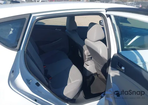 2016 Hyundai Accent Se z USA, uszkodzony, nr VIN KMHCT5AE2GU251998